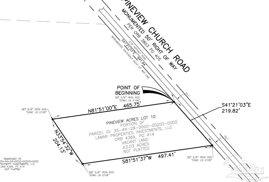 1. Lot 10 Pineview Church Rd