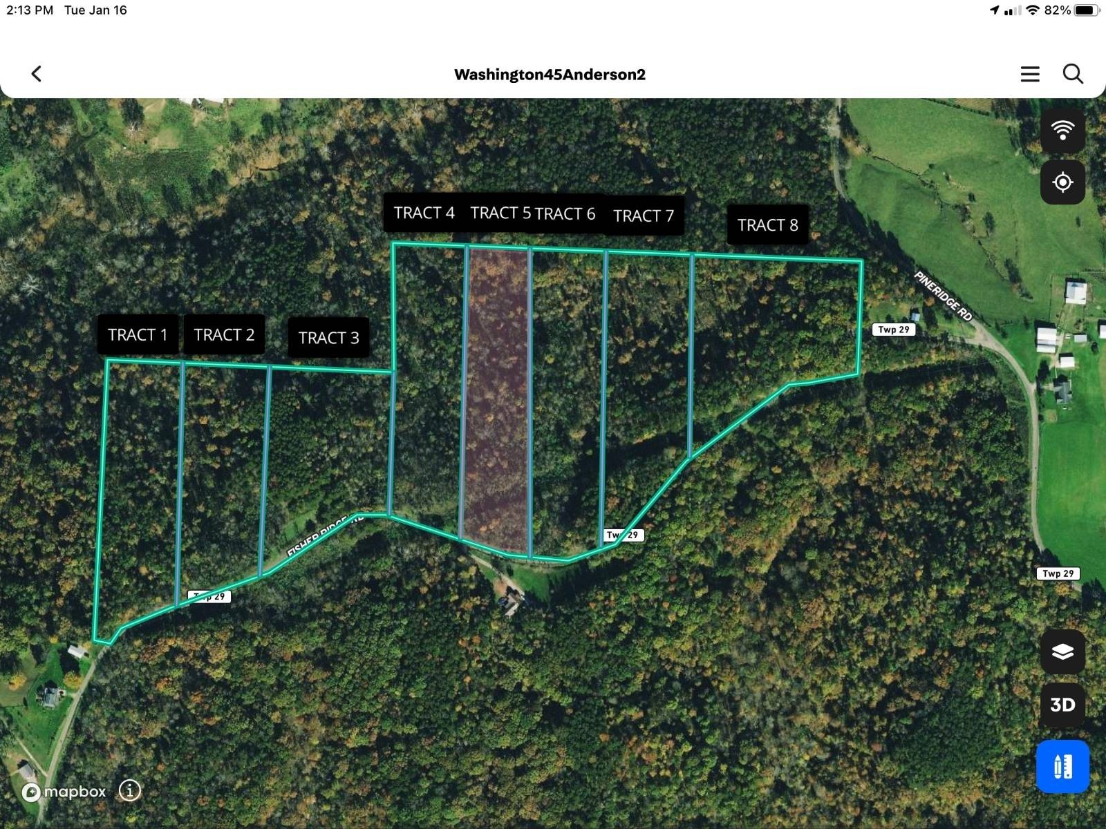 4. 0 Fisher Ridge Rd Tract 5