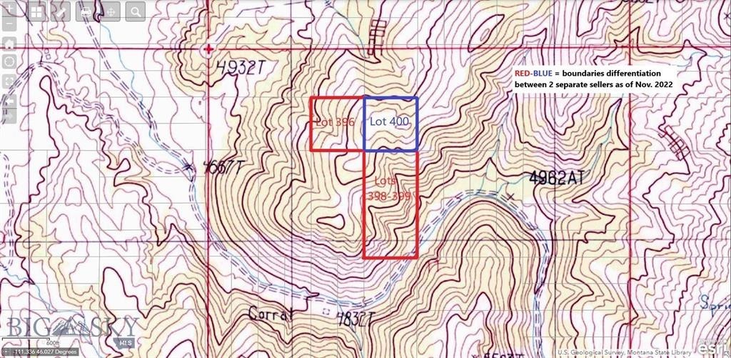 2. Lots 396-398-399-400 Lightning Ridge Trail