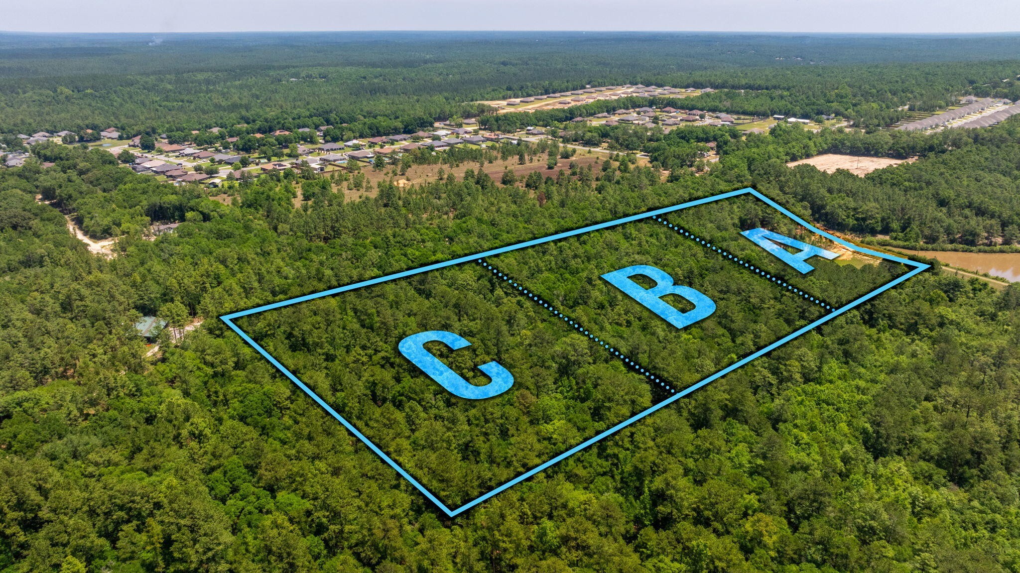 1. 4.8 +/- Acres Tbd Parcel C Staff Road