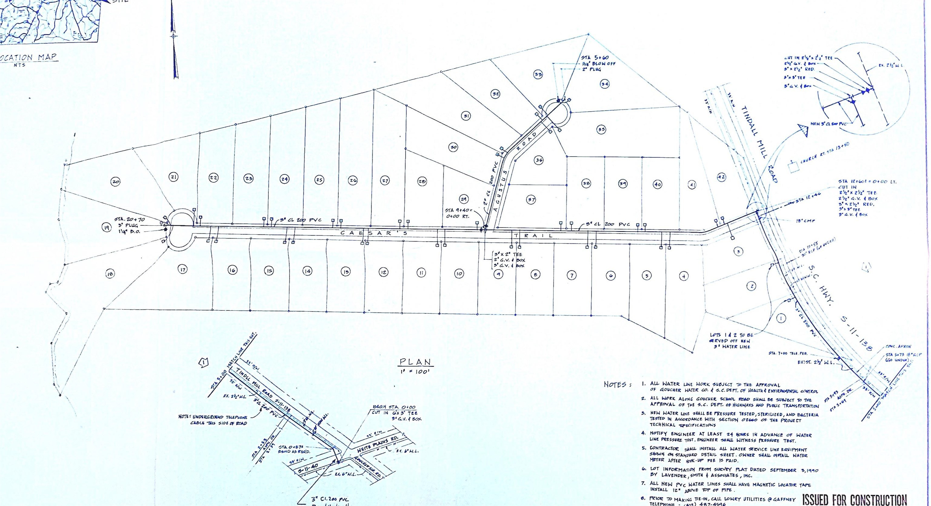 25. 44 Acres Tindall Mill Road