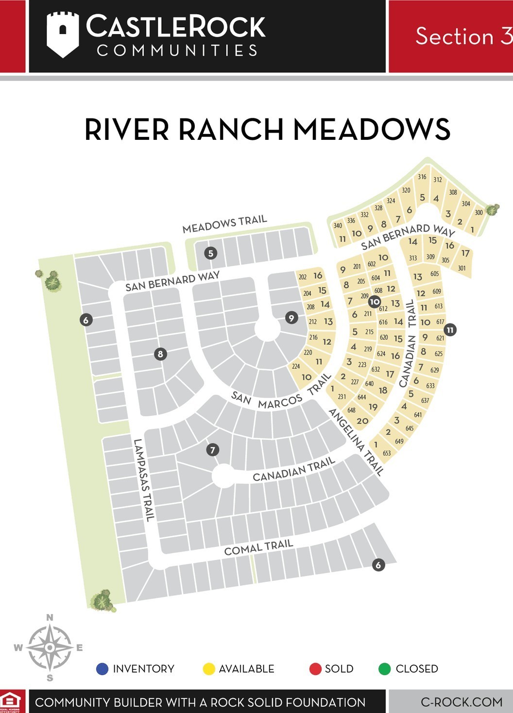 25. 201 San Marcos Trl., 2957'56.8"n 9453'58.3"w