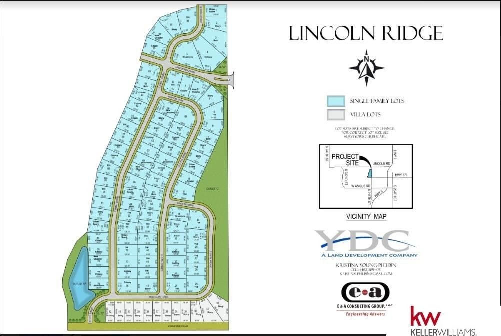 1. Tbd Lot 99 Lincoln Ridge