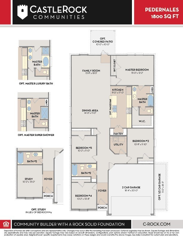 18. Cielo By Castlerock Communities 10610 Flight Deck Ct.