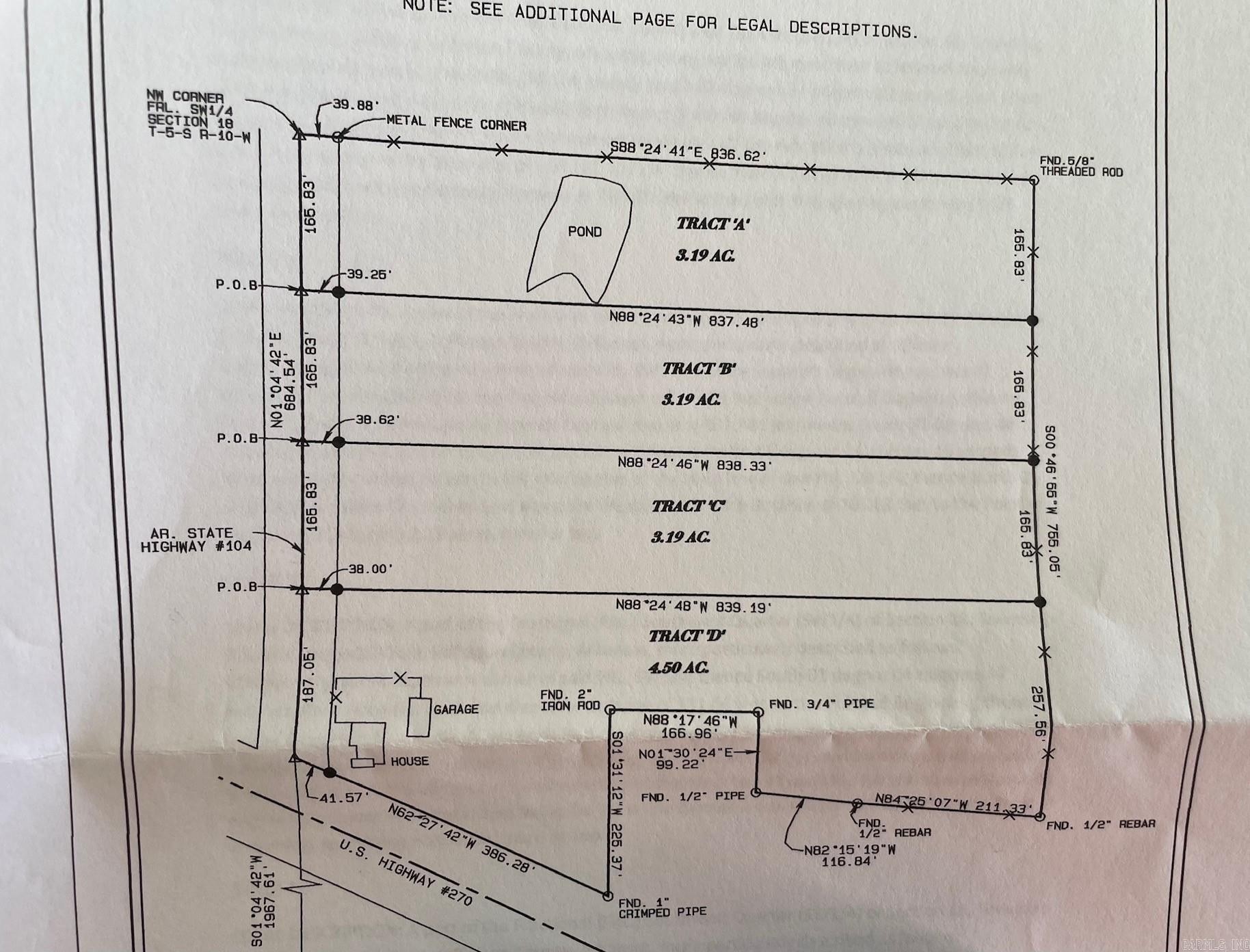 2. 000 Hwy 104 Tract B