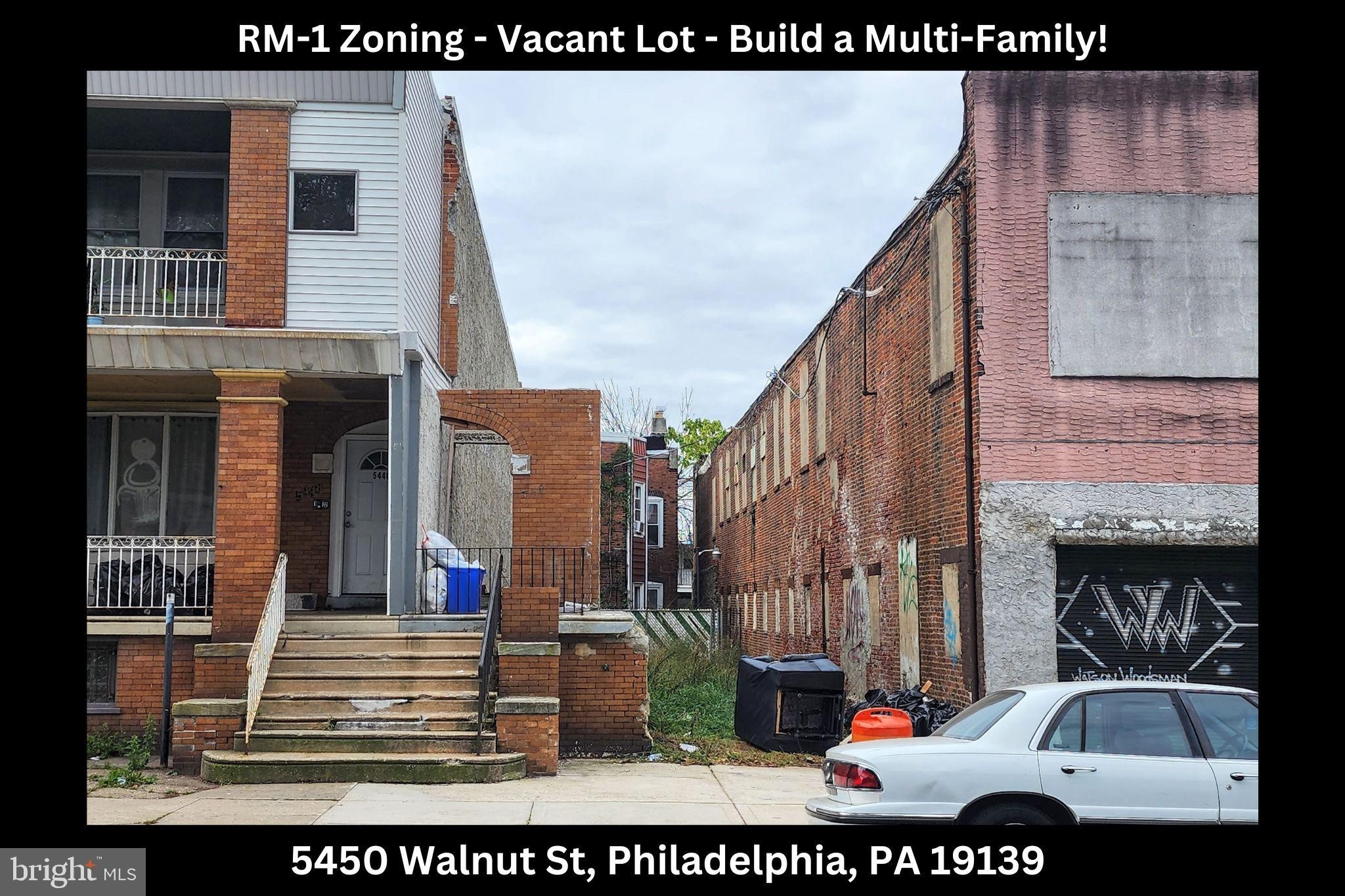 1. 5450 Walnut Street