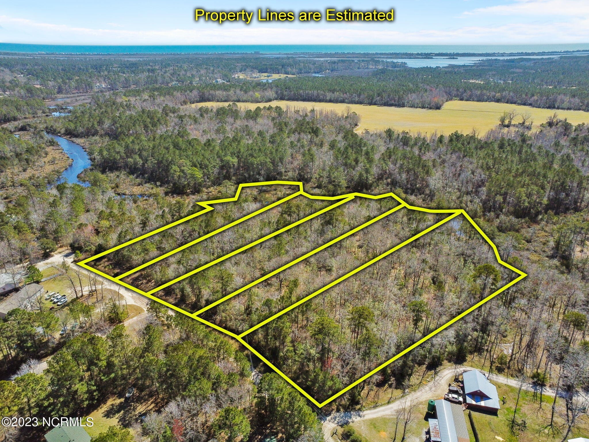 1. 8.6 Acres Clearview Drive