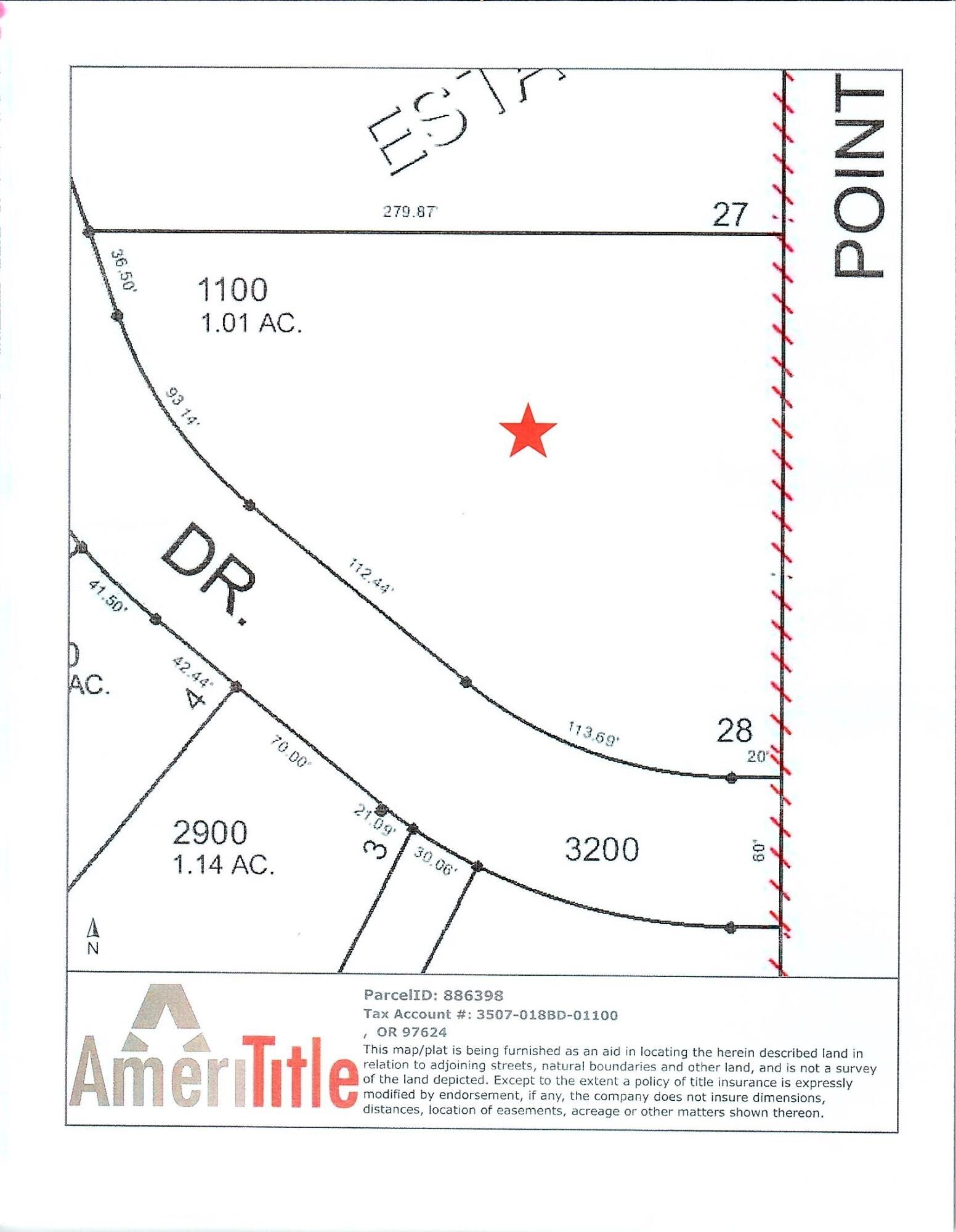 1. Lot 28 Clearview Drive