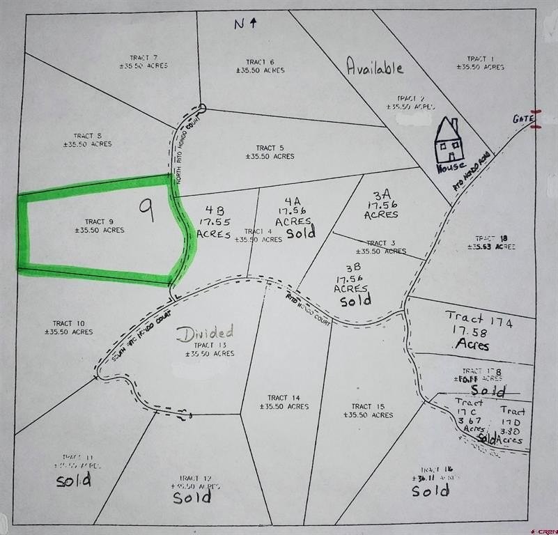 10. Lot 9 North Rito Hondo Court