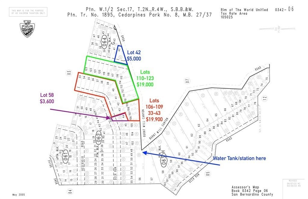 4. 42 Lot 42 Burnt Mill Canyon Road