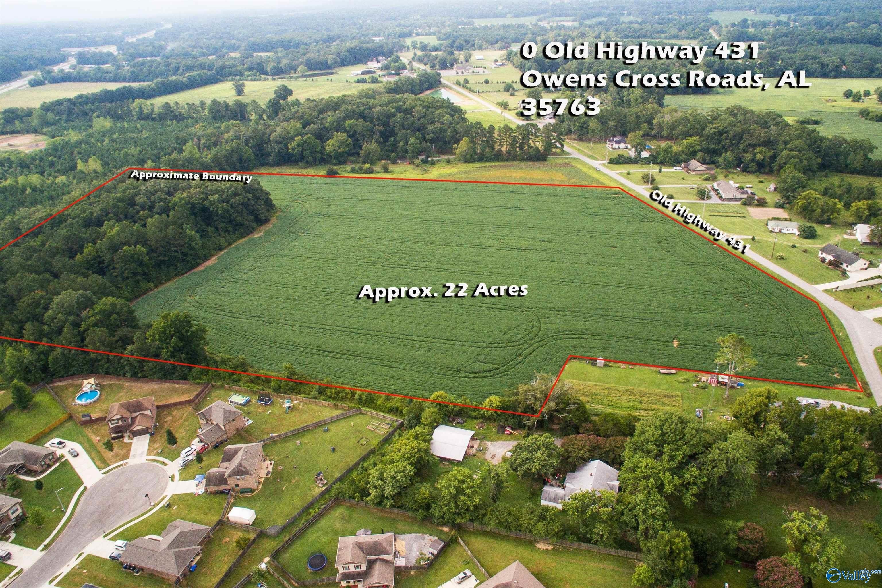 9. 22 Acres Old Hwy 431