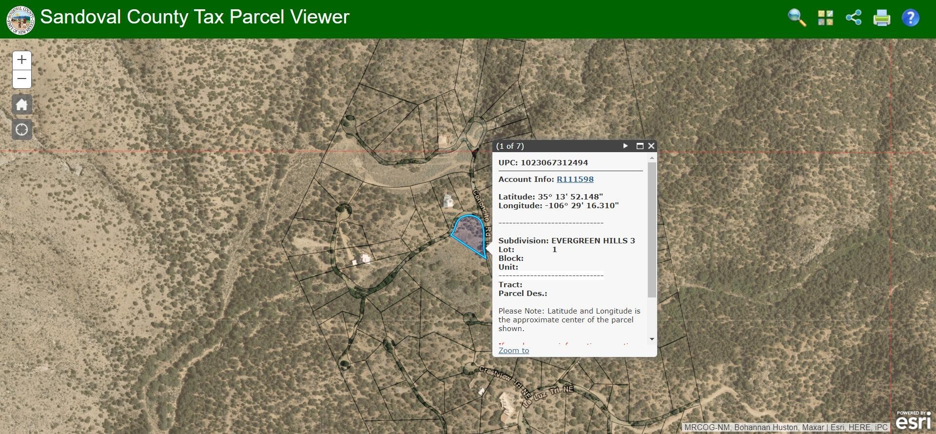 2. Evergreen Hills 3 Lot 1 NE