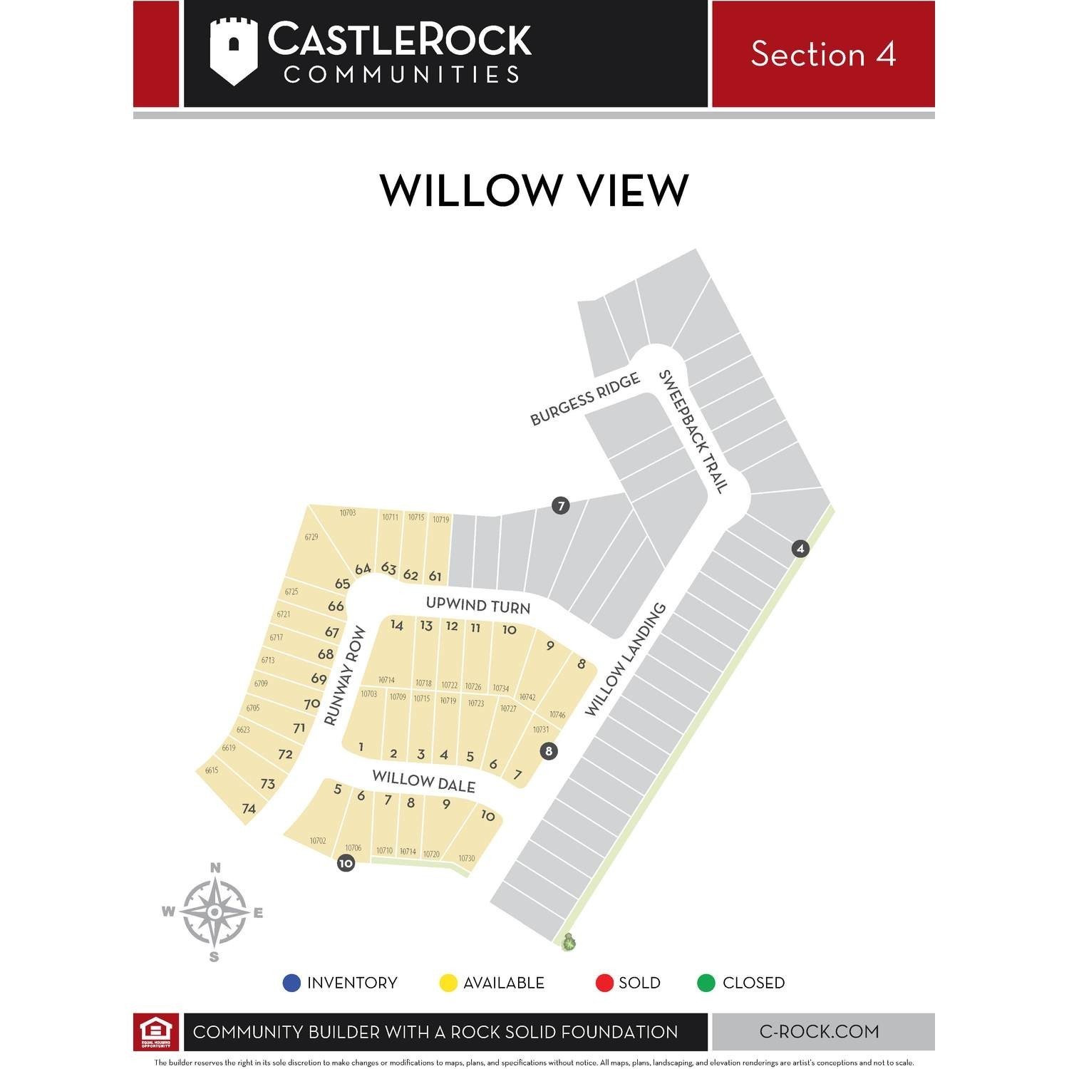 43. Willow View By Castlerock Communities 10403 Salitrillo Bend