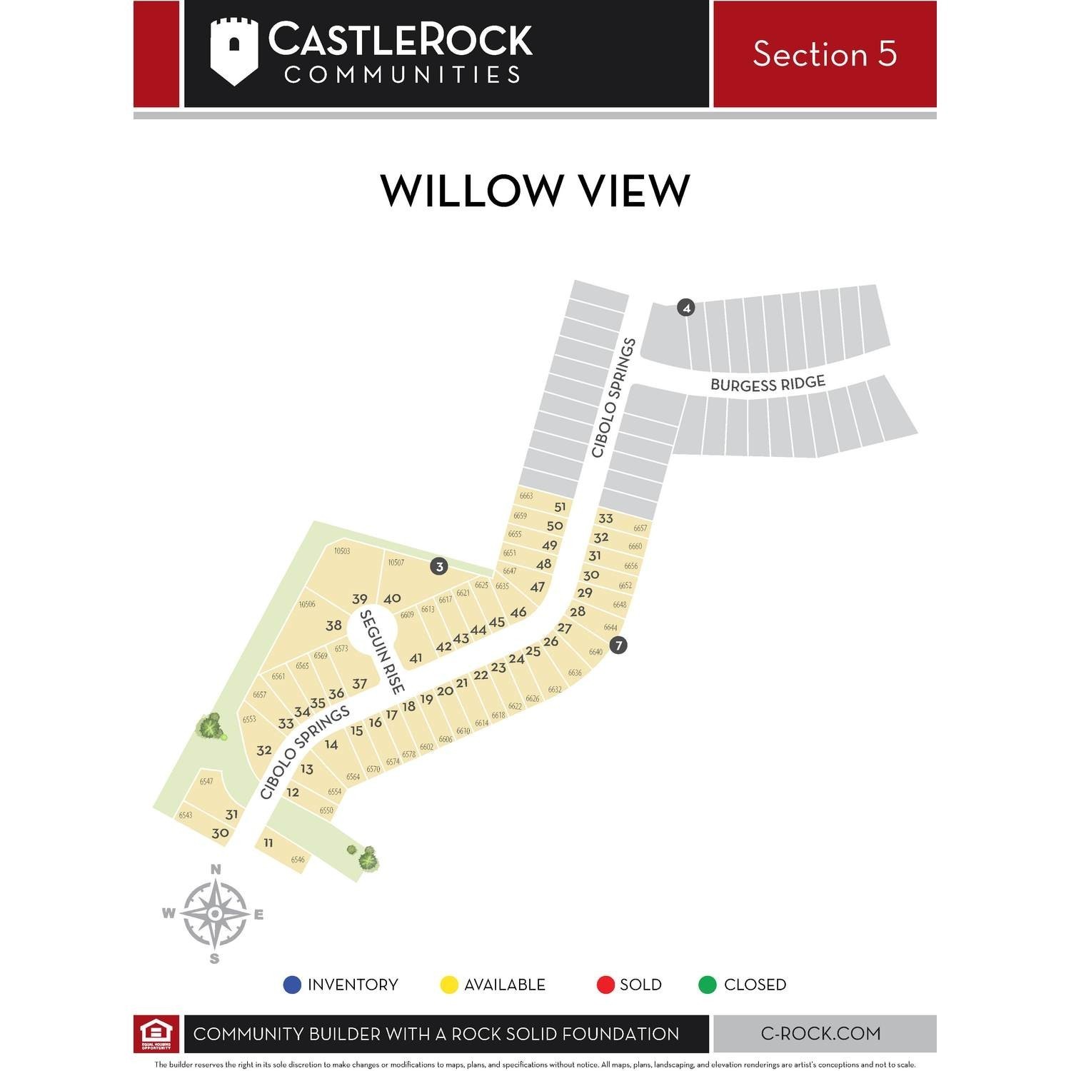 44. Willow View By Castlerock Communities 10403 Salitrillo Bend