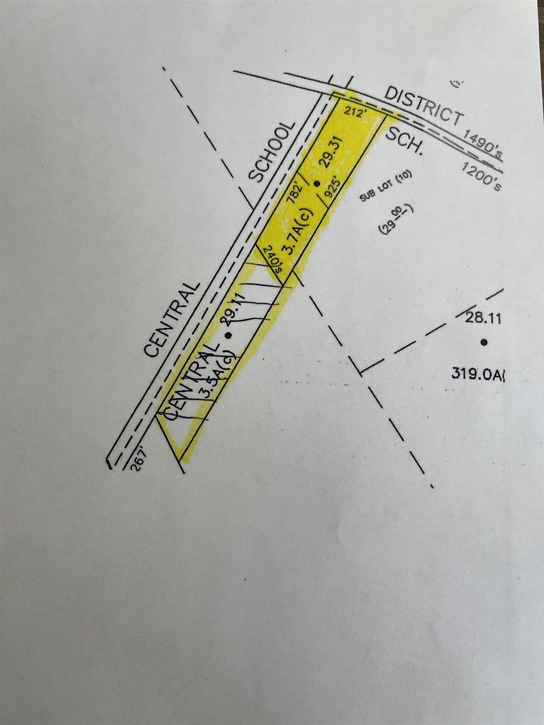 1. Gladding Road