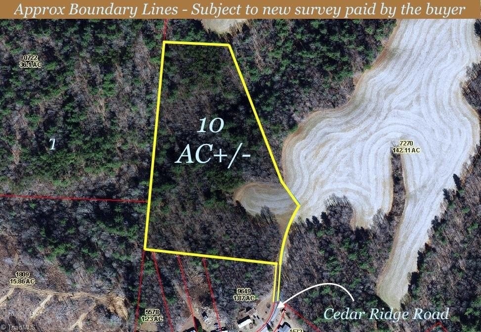 2. 10 Ac Cedar Ridge Road