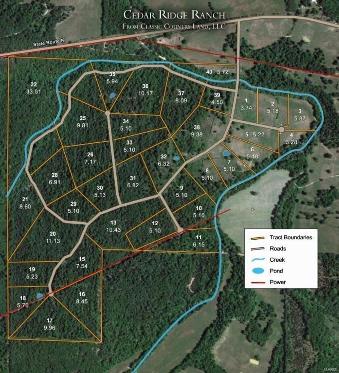 22. 0 Lot 22 &amp; Lot 27 State Route K