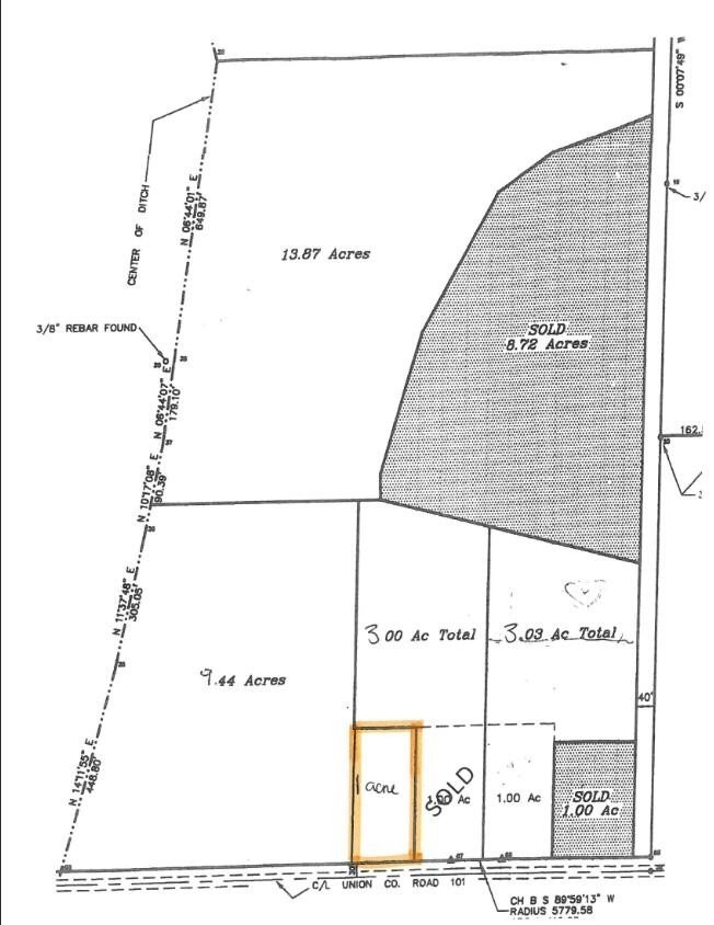 1. Cr 101 (1 Acre)