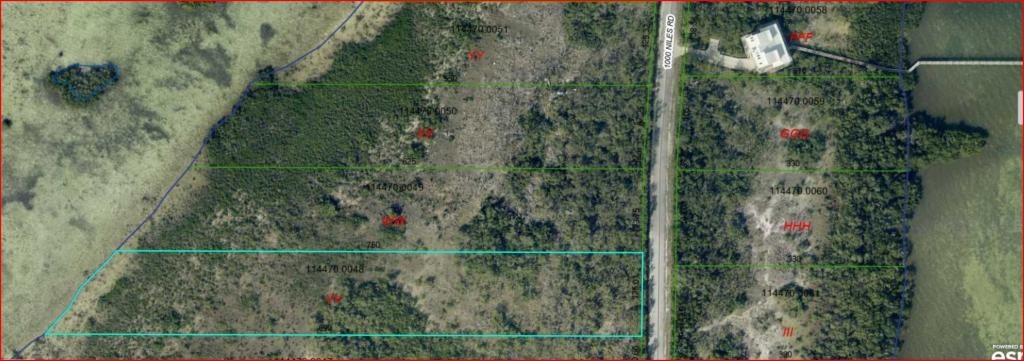 2. Lot 7 (Tract Ww) Niles Road