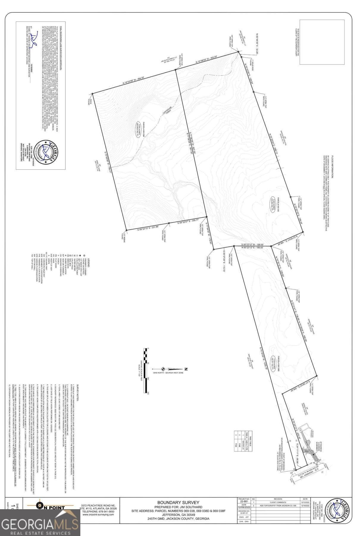 15. 1922 Tract 2 Athens Highway