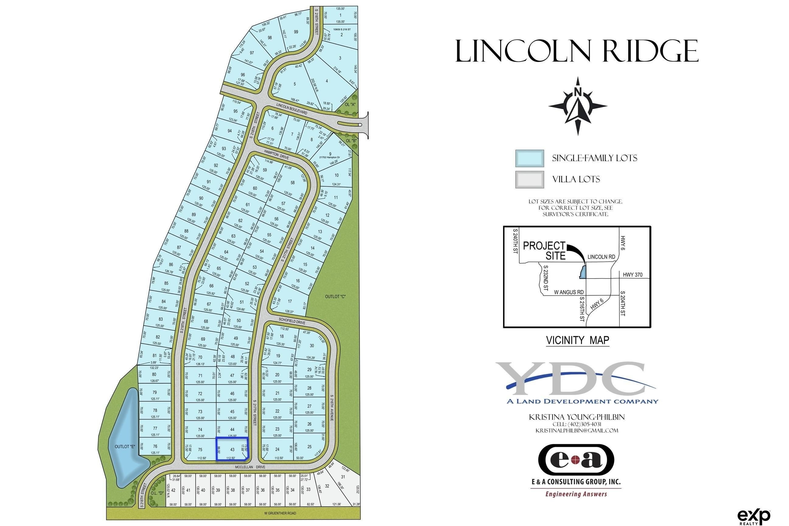 2. Lot 43 Lincoln Ridge