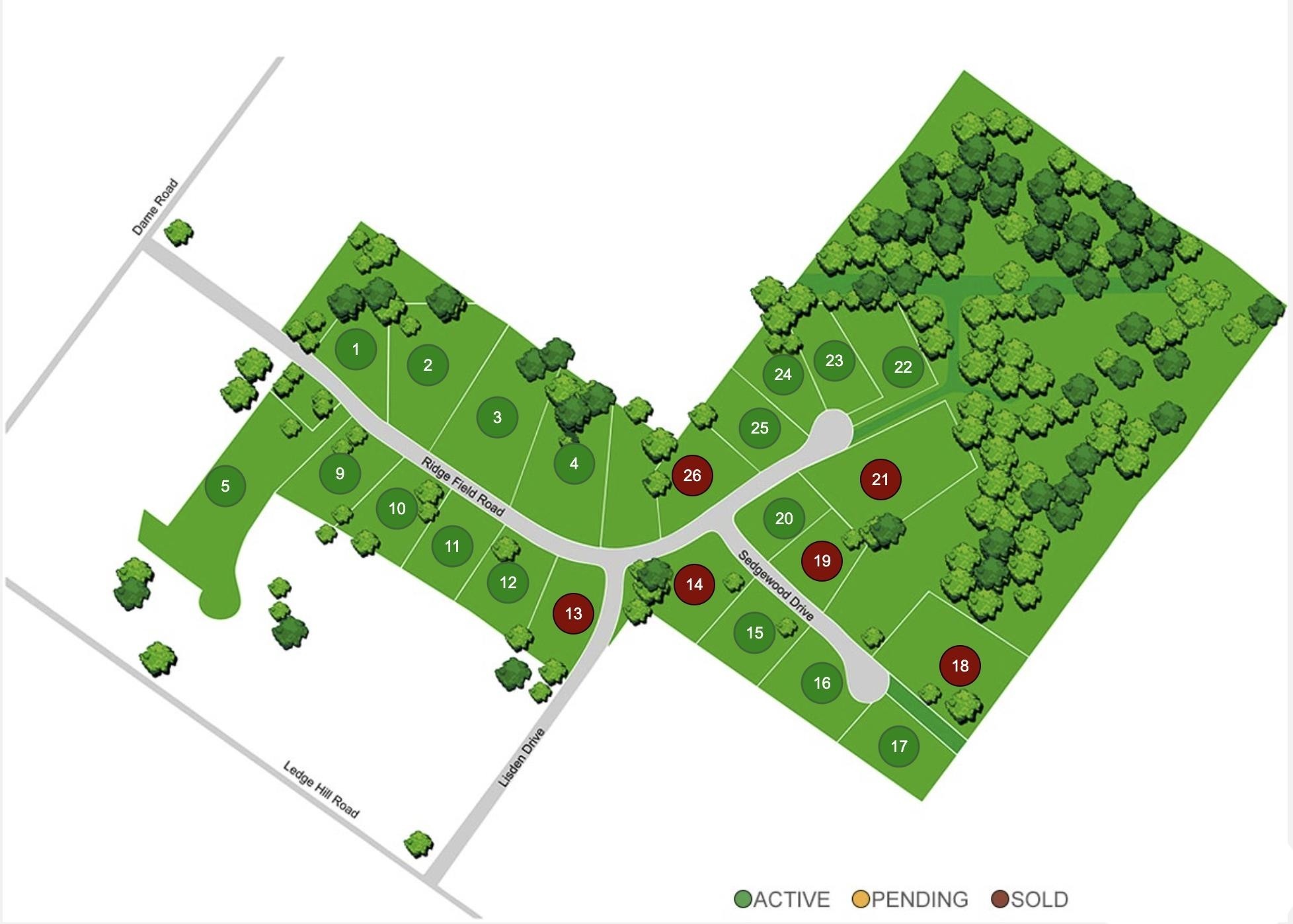 8. Lot 16 Sedgewood Drive