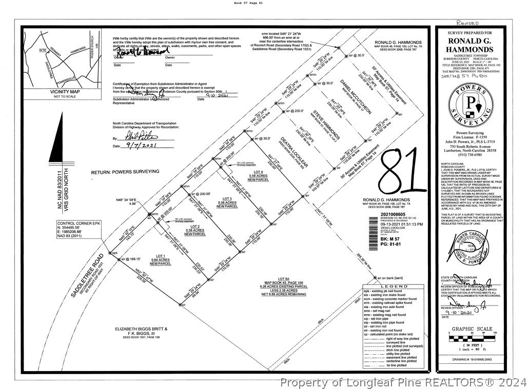 2. 000 Saddletree (Lot 1) Road