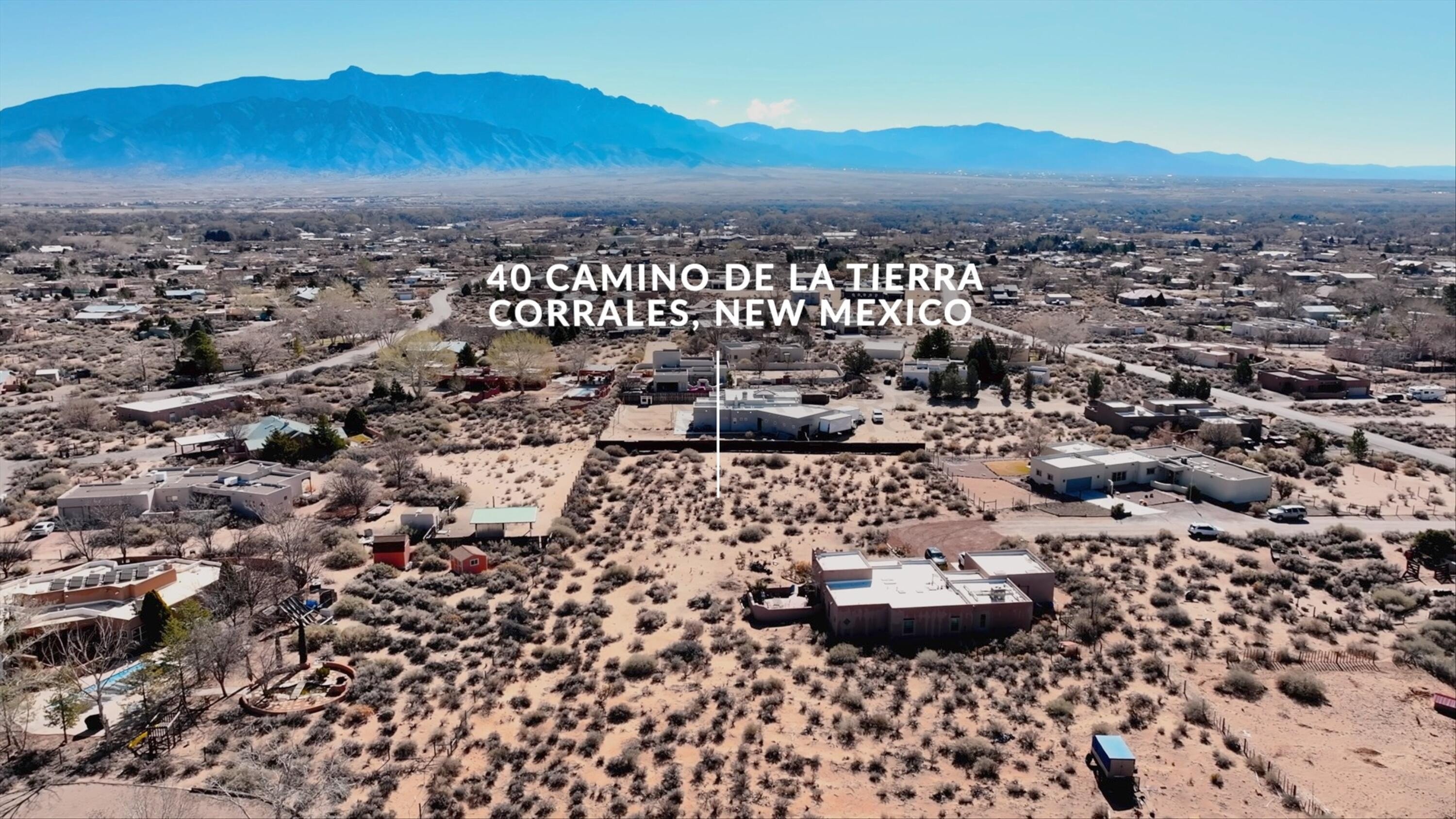 1. Lot 40 Camino De La Tierra