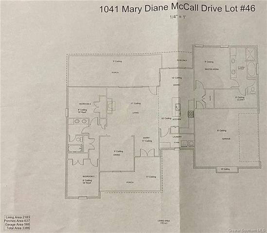 3. 1041 Mary Diane Mccall Drive