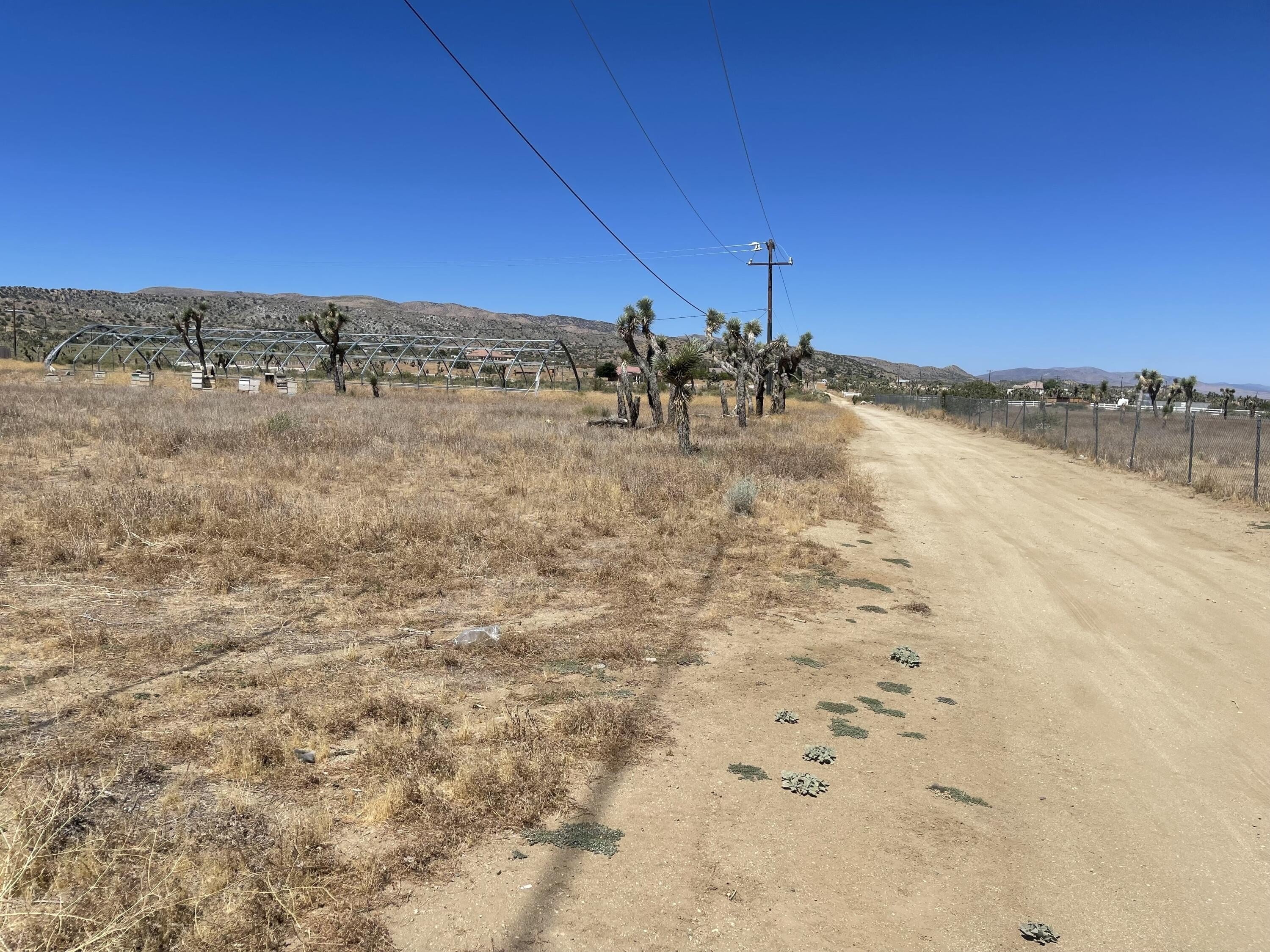 1. Hillview Lane &amp; Fort Tejon Road