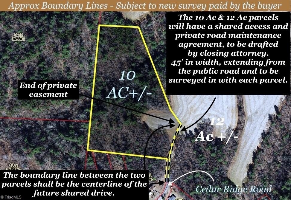 8. 12 Ac Cedar Ridge Road