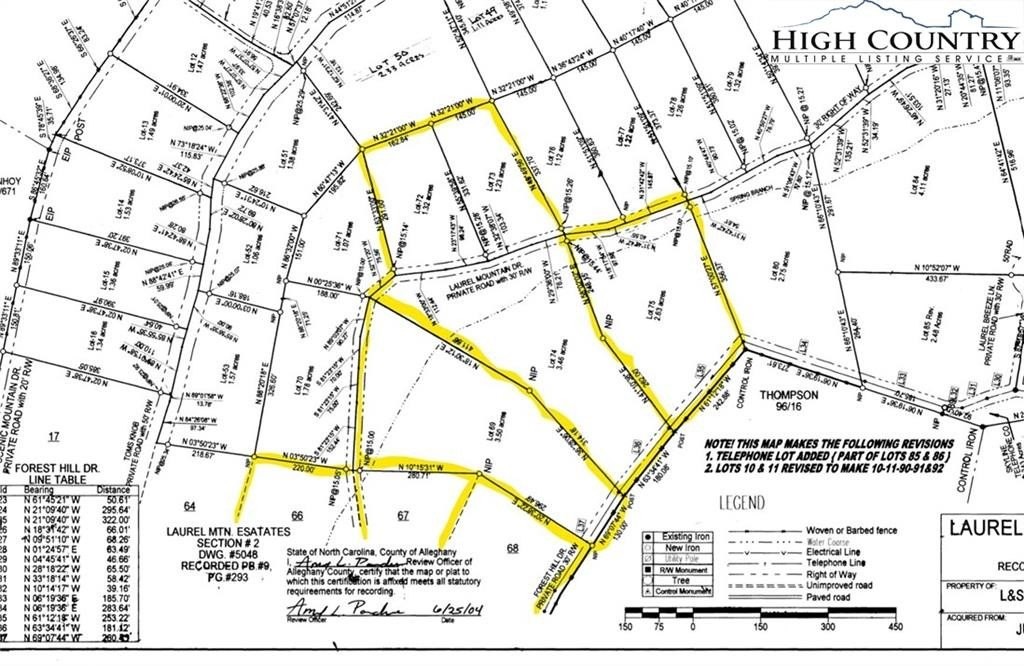 10. Lot 74 Forest Hill Drive