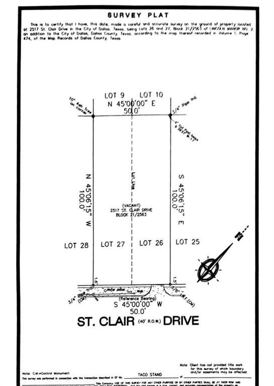 2. 2517 Saint Clair Drive