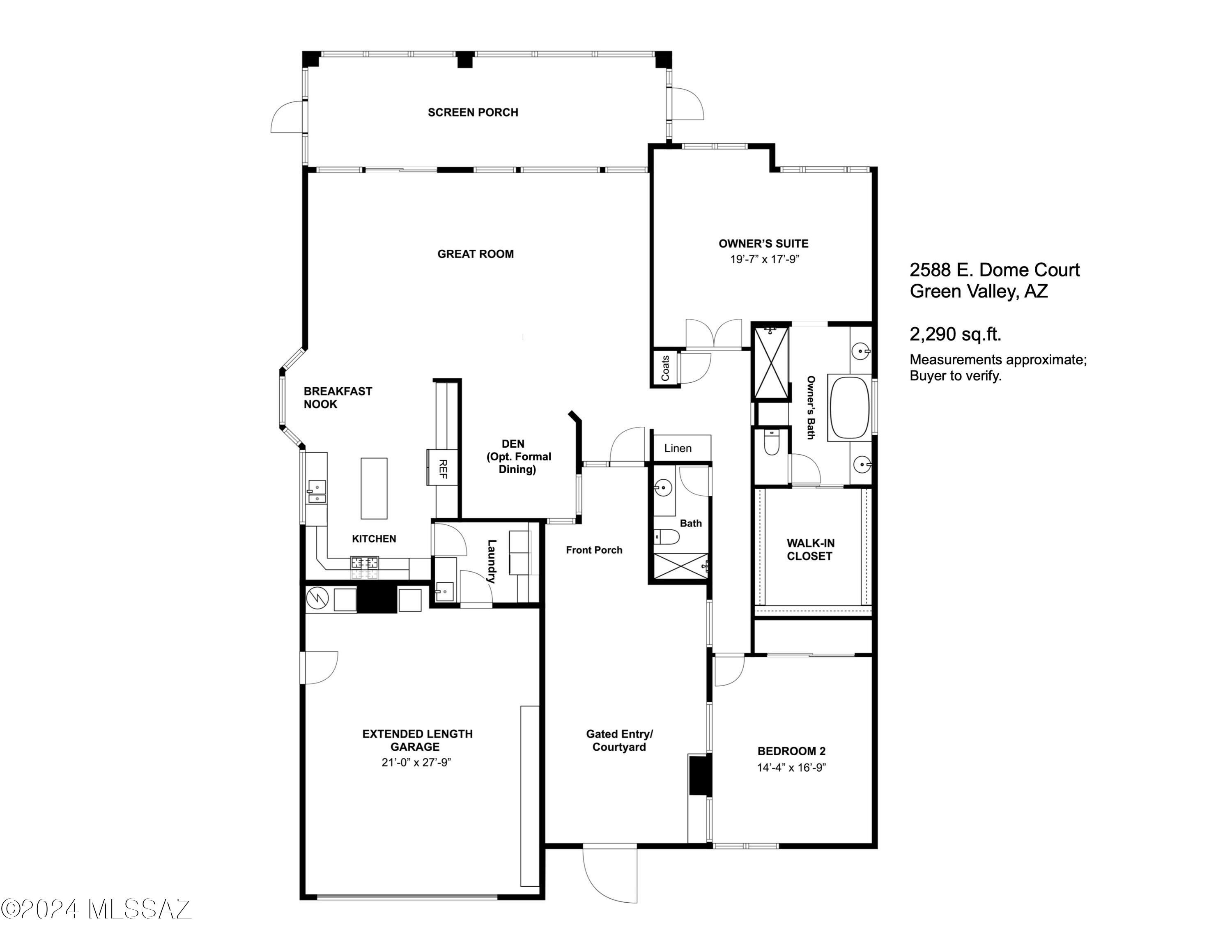 50. 2588 E Dome Court