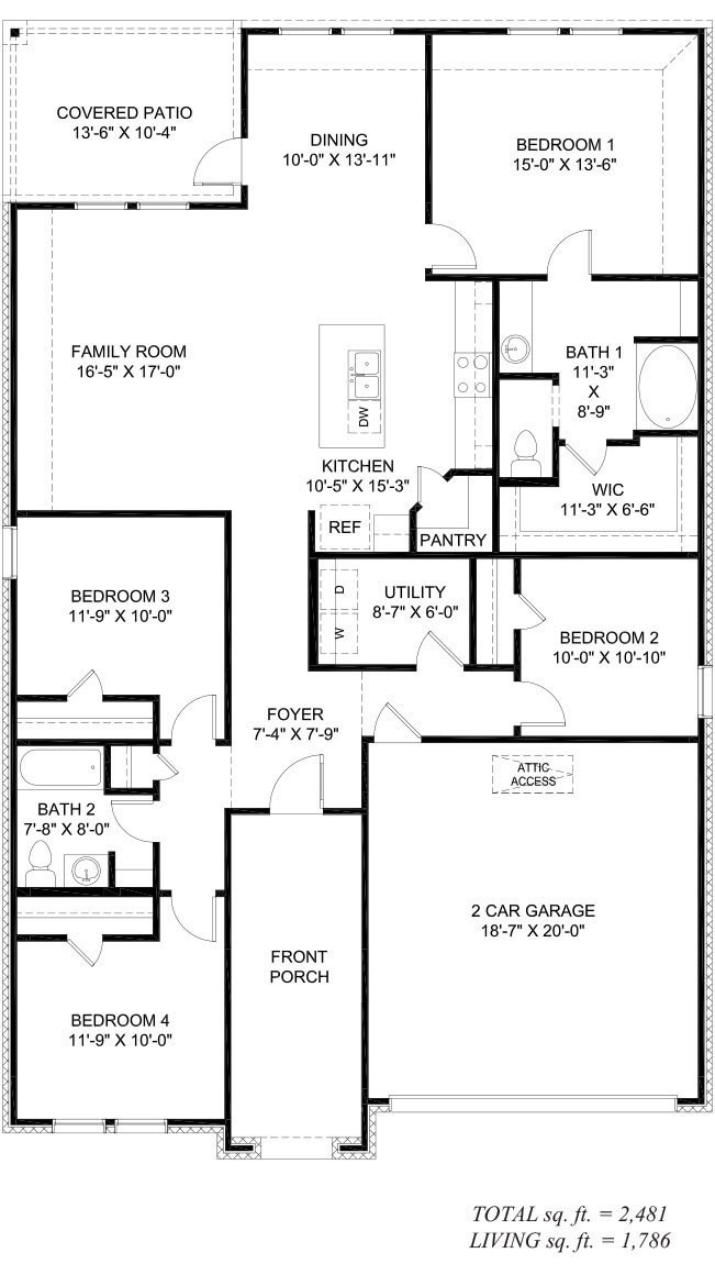 40. 1709 Saddle Back Ridge