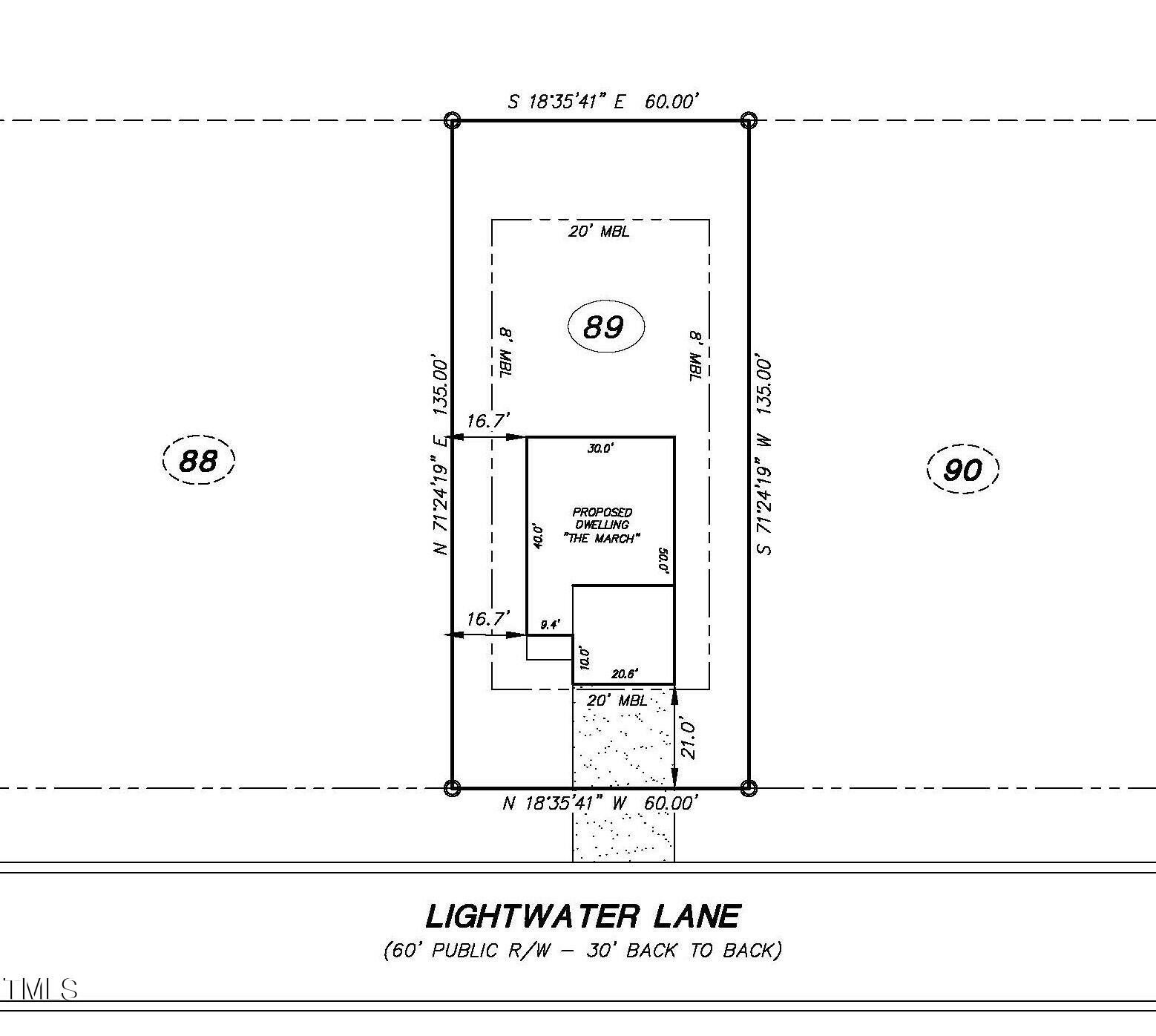 14. 3708 Lightwater Lane N