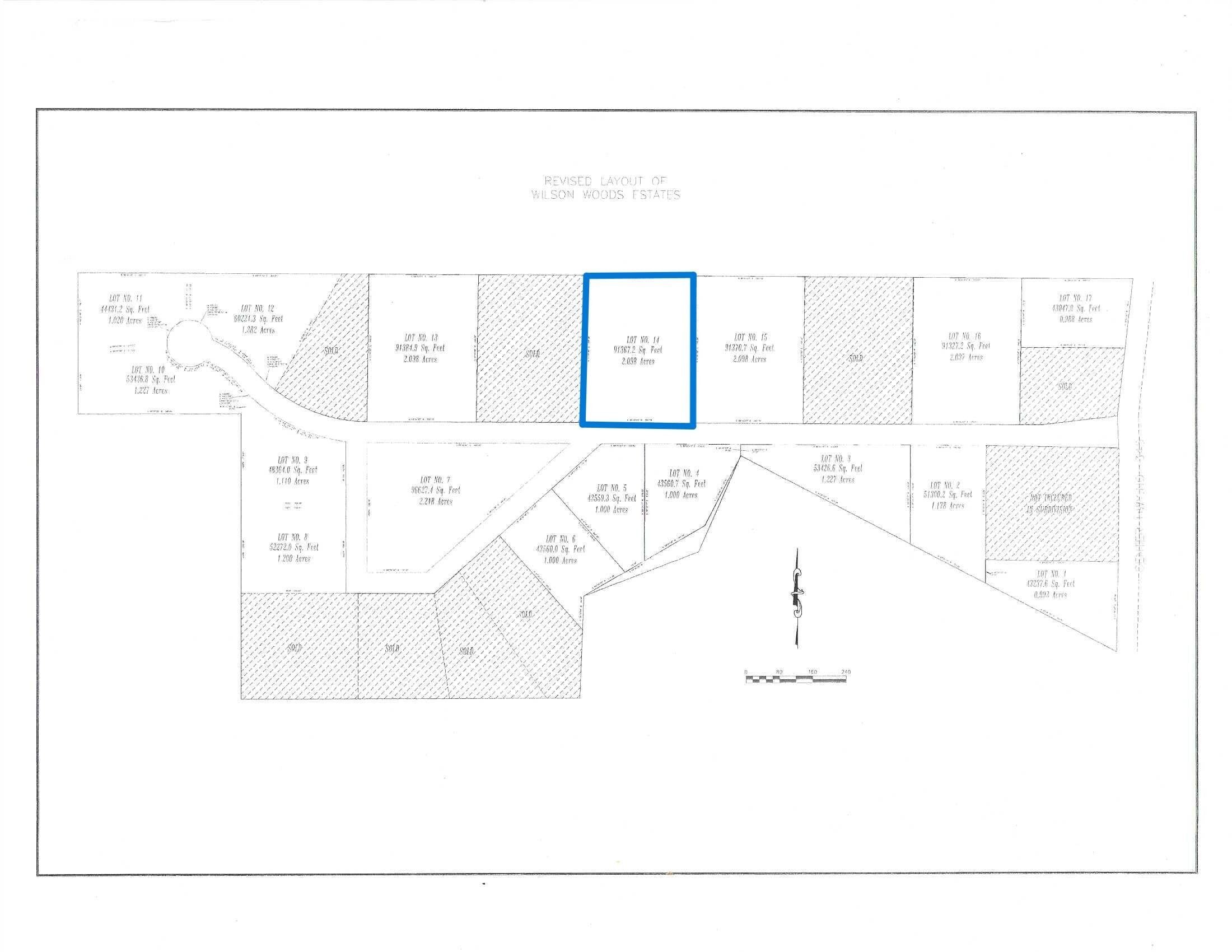 1. Lot 14 Forest Dr.