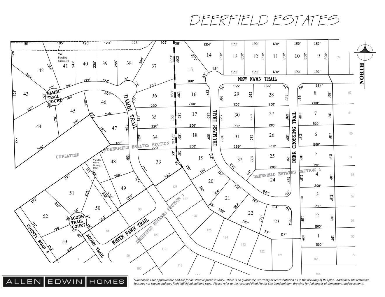 41. Deerfield Dr.