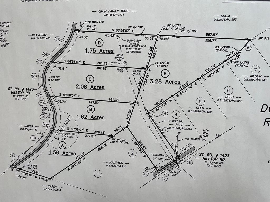 5. Lot E Hilltop Road