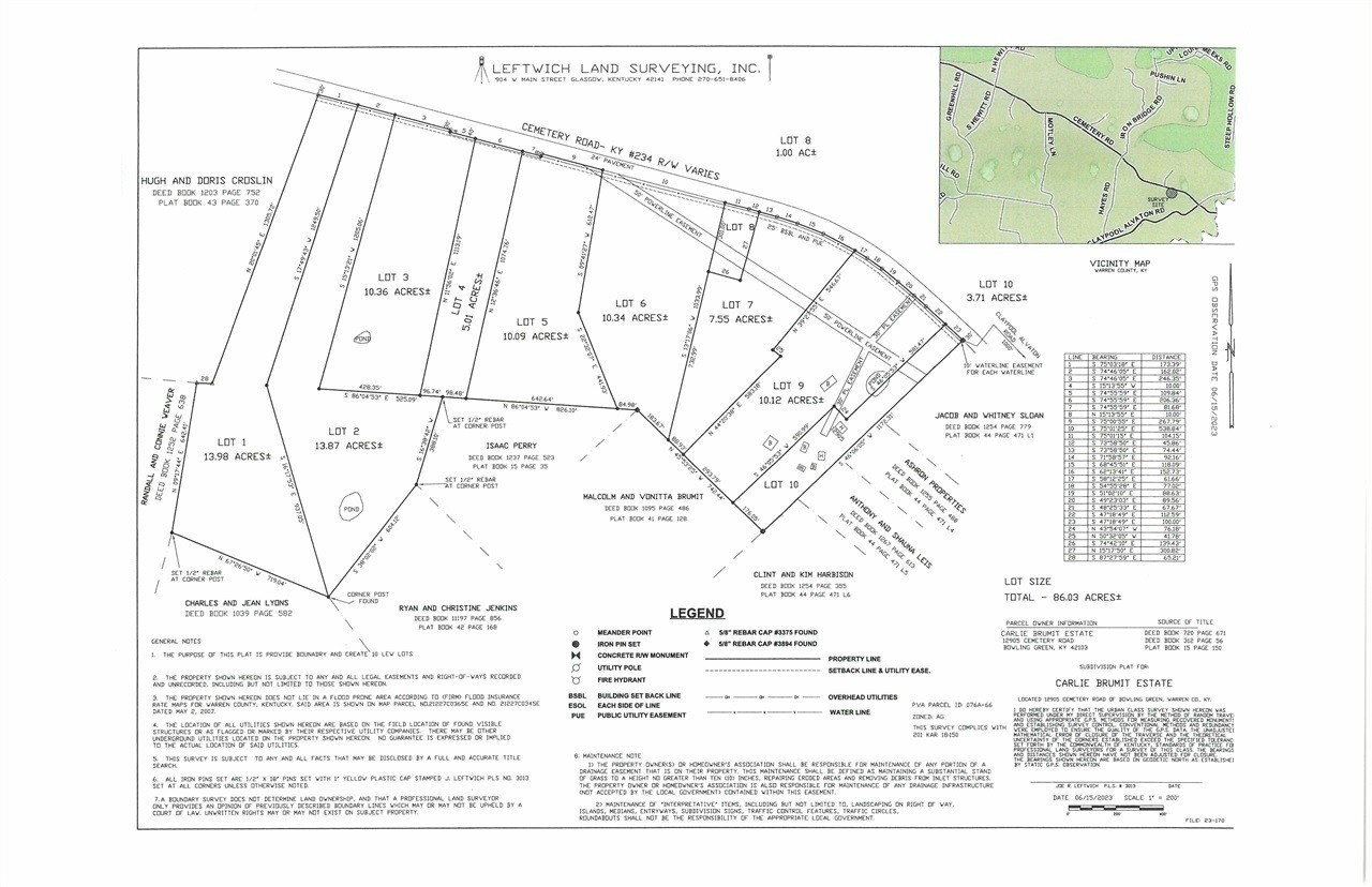 1. 12905 Cemetery Road