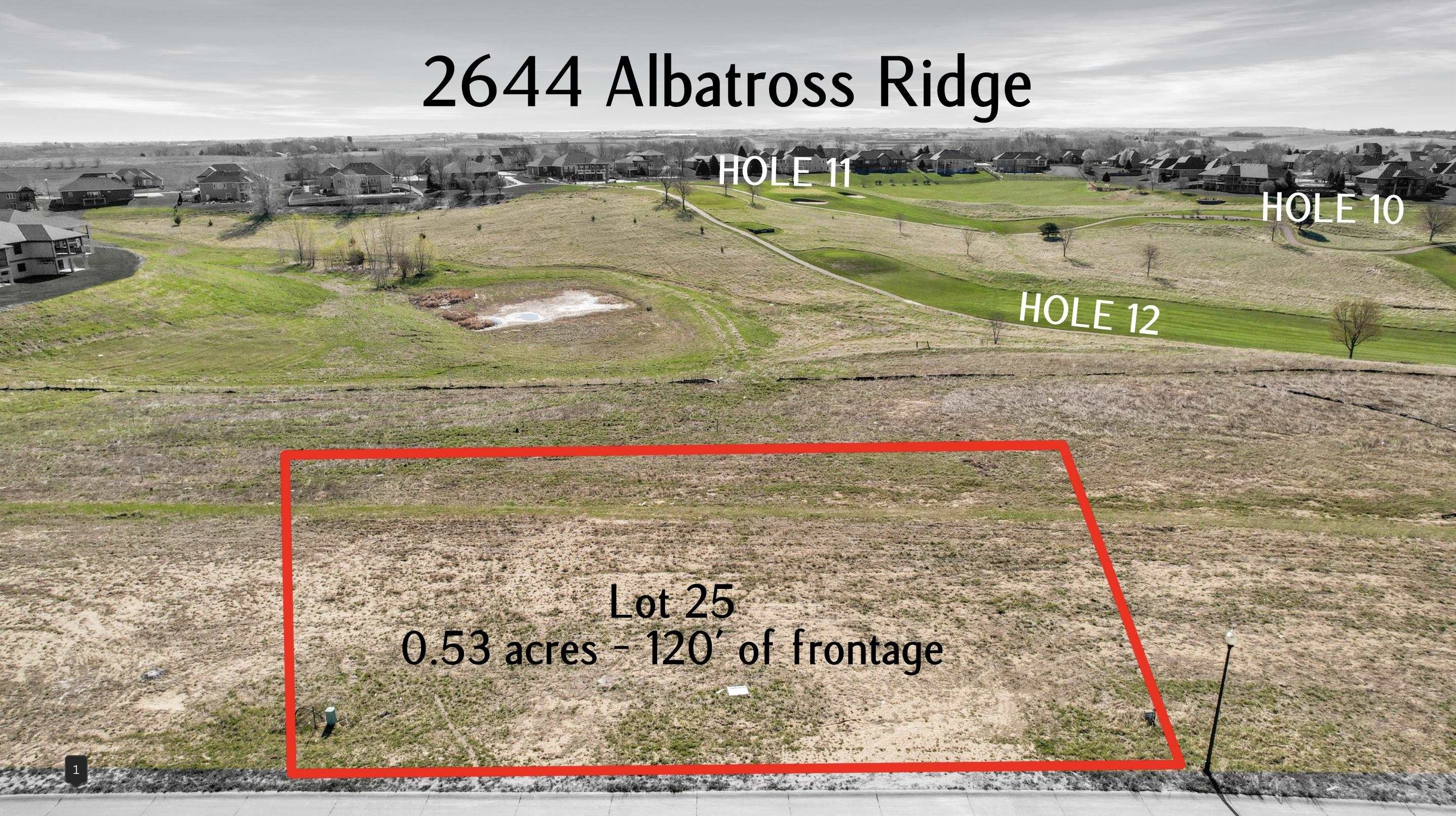 1. 2644 Albatross Ridge