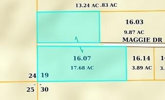 1. 18.66 Ac Maggie Dr.