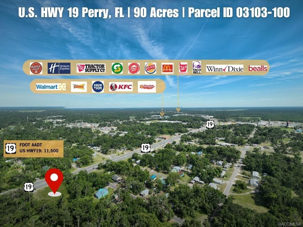 2. Us Hwy 19 Parcel Id 03103-100