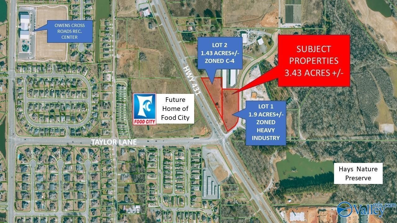 1. Lot 1 &amp; 2 Round Bar Drive