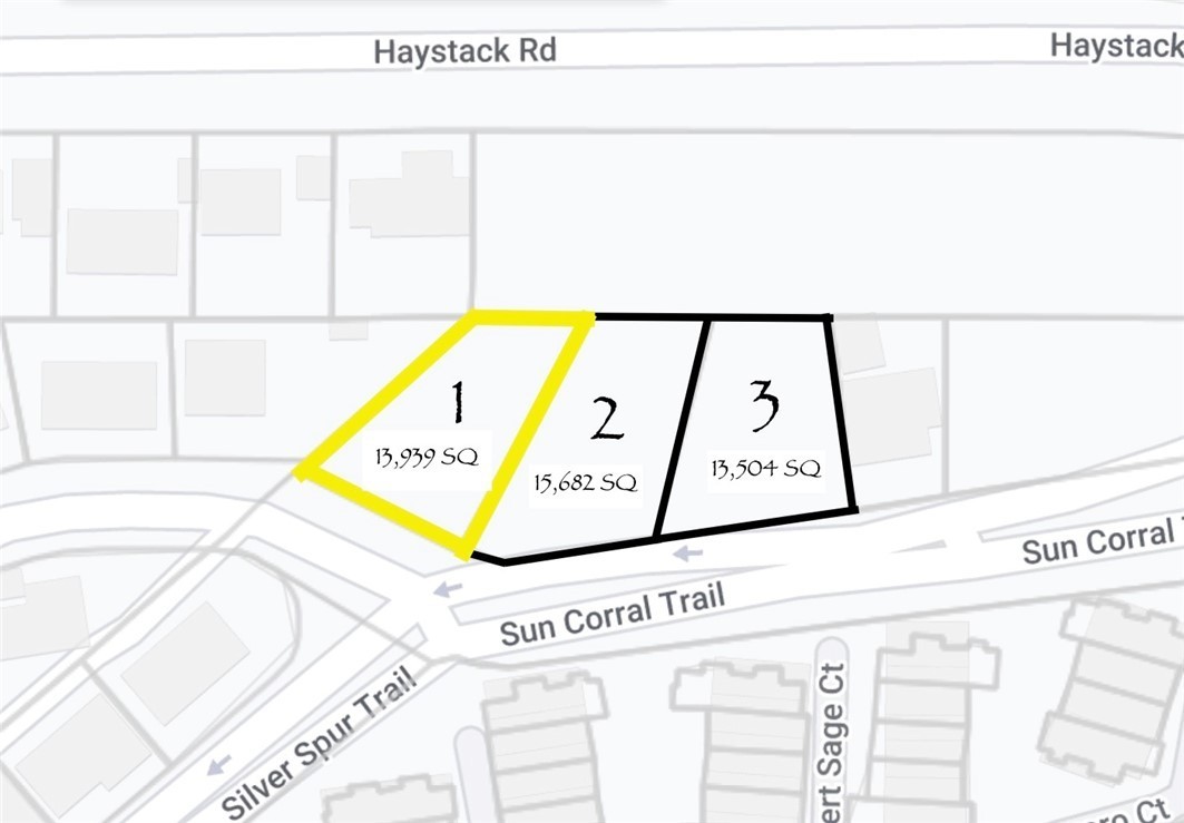 1. 0 Sun Corral Trail