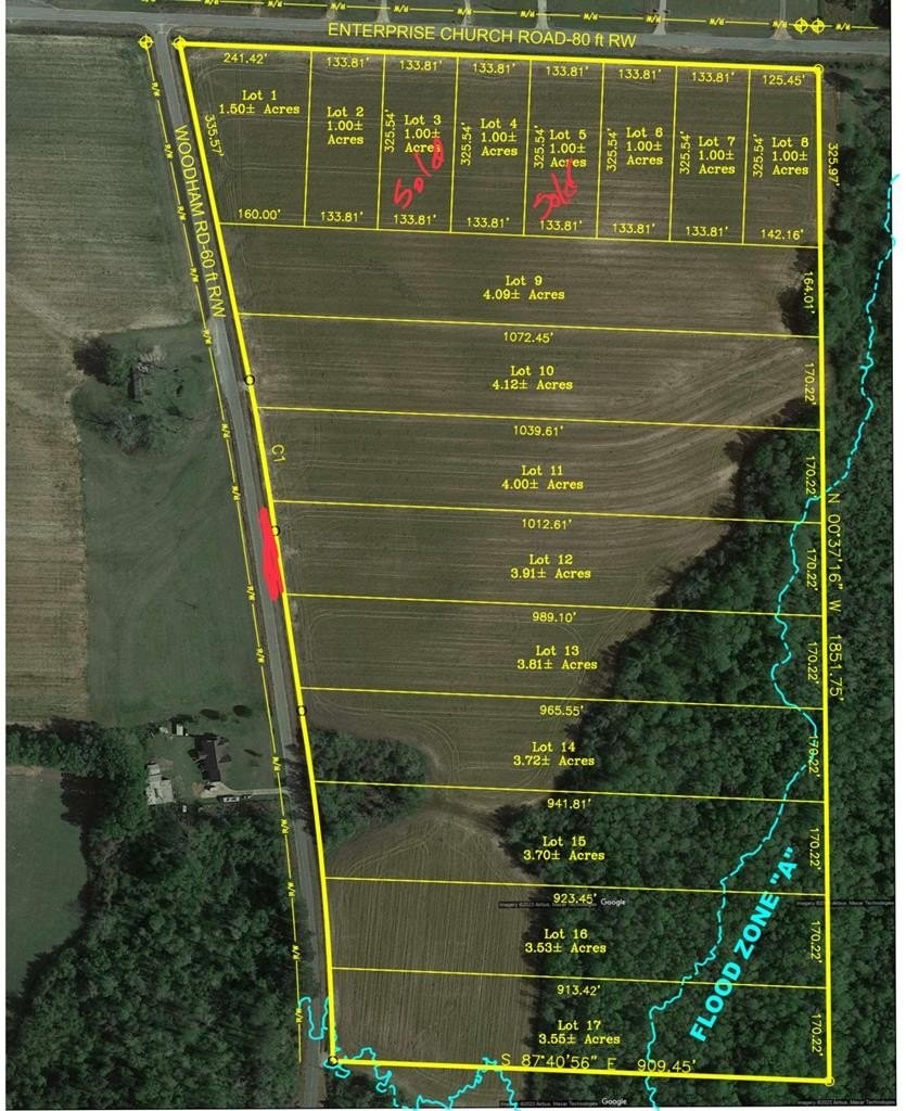 1. Lot 12 Woodham Rd