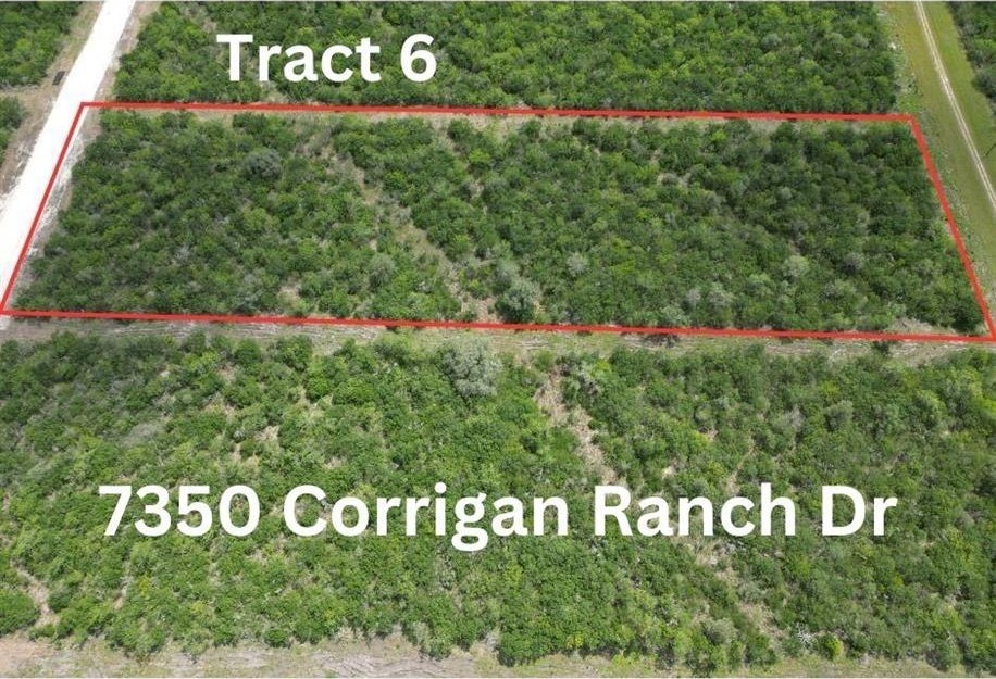 1. 7350 Corrigan Ranch Drive- Tract 6