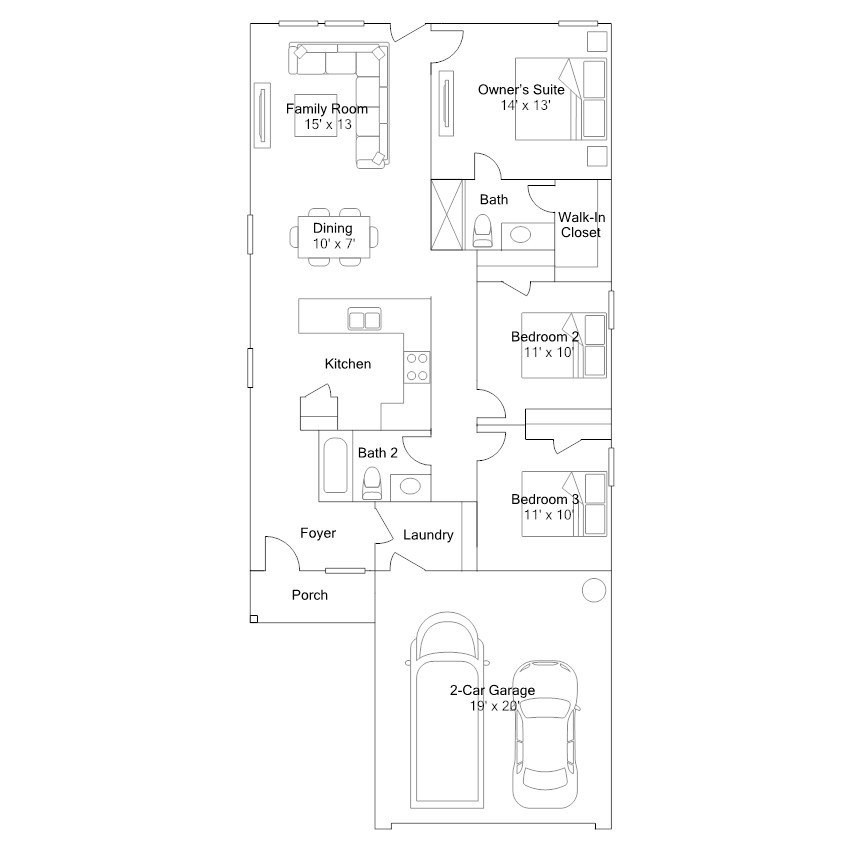 14. 14926 North Ascot Bend Circl