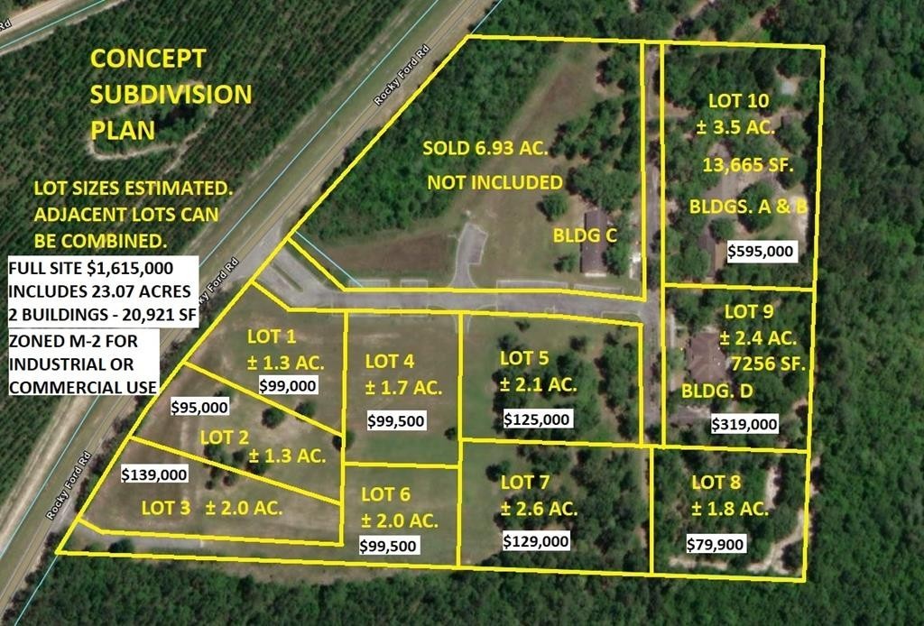 1. Lot 1 Rocky Ford Rd