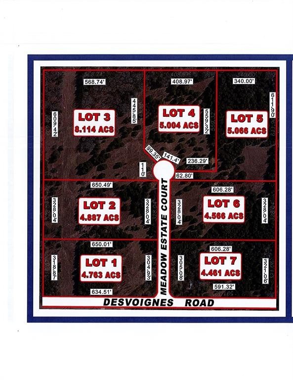 1. Lt 1 Meadows Estate Court